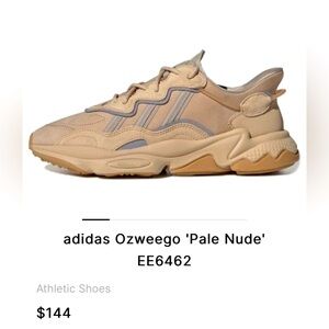 adidas Ozweego 'Pale Nude'
Brand New
Size 11.5
Great addition